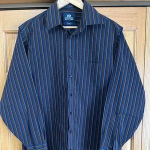 Stafford Fitted Dress Shirt
